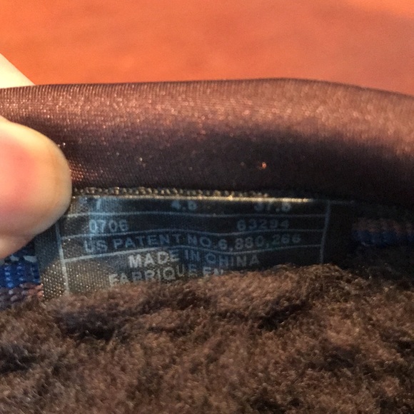 Merrell brown leather faux fur winter boots shoes size 7 - Picture 3 of 16